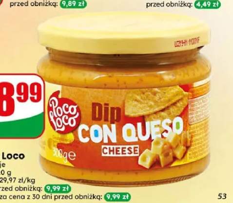 Dip Poco Loco Con Queso