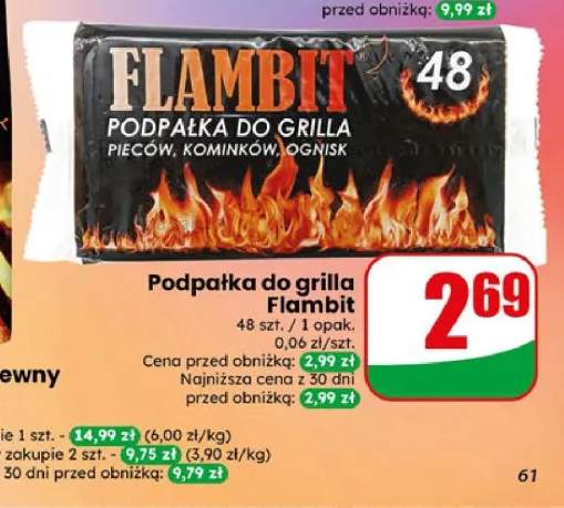 Podpałka do grilla Flambit