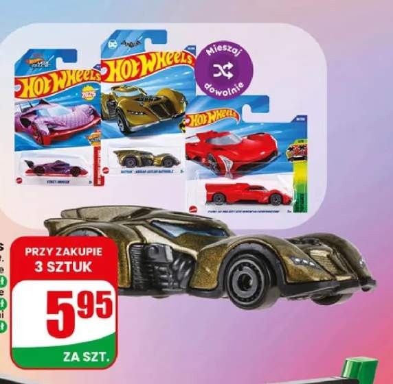 Pojazd Hot Wheels