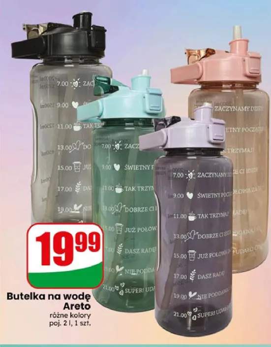 Butelka na wodę Areto 2 l