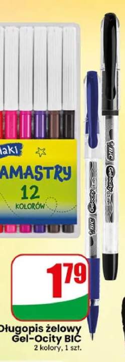 Długopis żelowy BIC Gel-Ocity