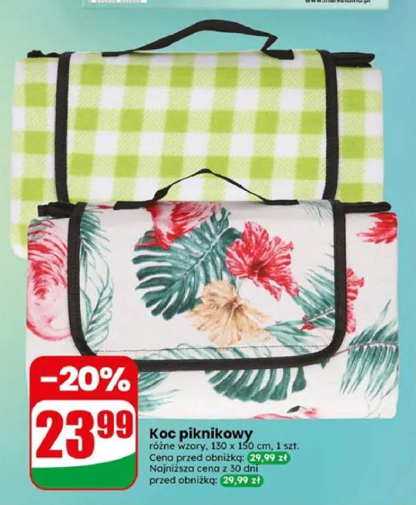 Koc piknikowy
