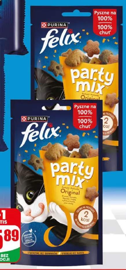 Przekąska dla kota Purina Felix Party Mix Original