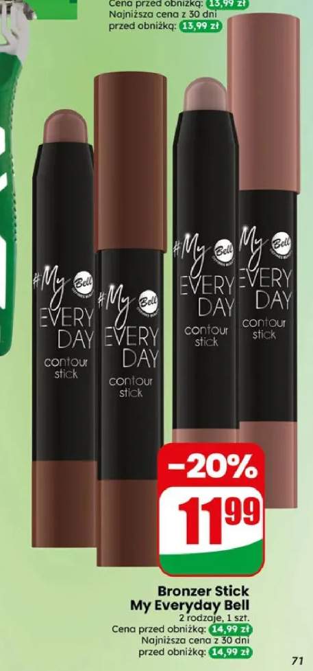 Bronzer Stick Bell My Everyday