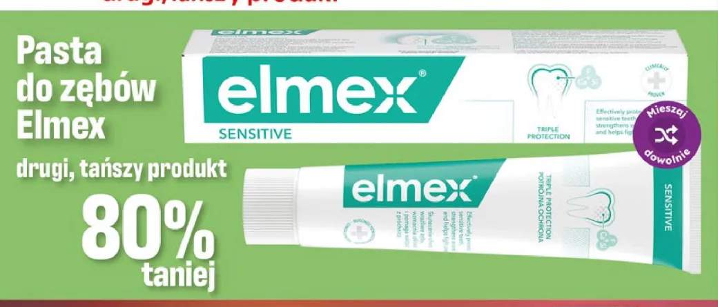 Pasta do zębów Elmex Sensitive