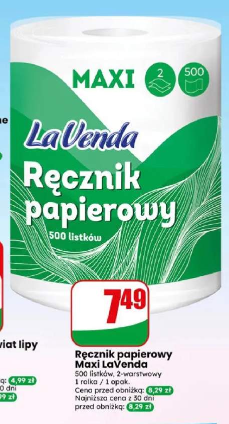 Ręcznik papierowy Maxi LaVenda