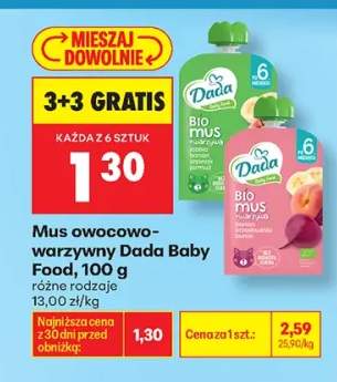mus owocowy