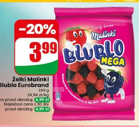 Żelki Malinki Blublo Eurobrand