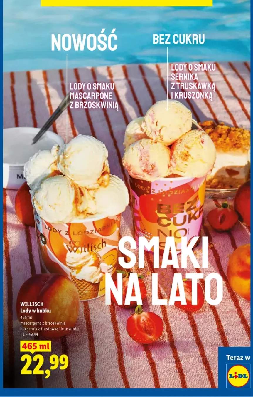 lody w kubeczku