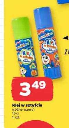 klej w sztyfcie