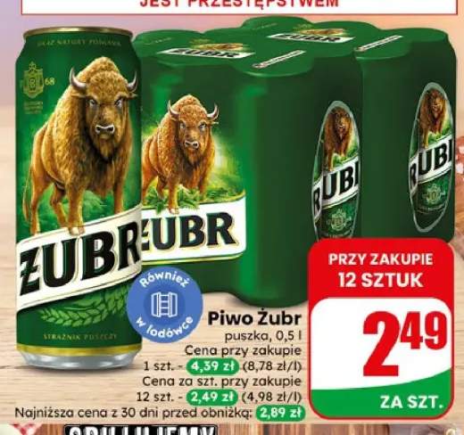 Piwo Żubr