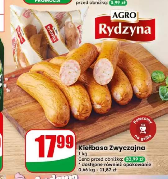 Kiełbasa Zwyczajna Agro Rydzyna