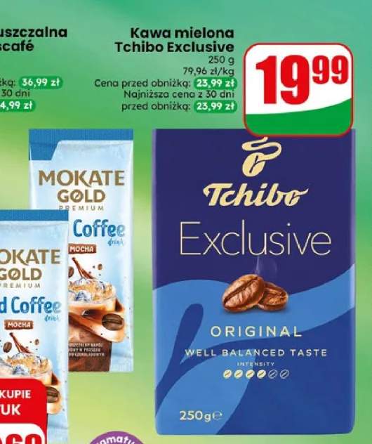 Kawa mielona Tchibo Exclusive