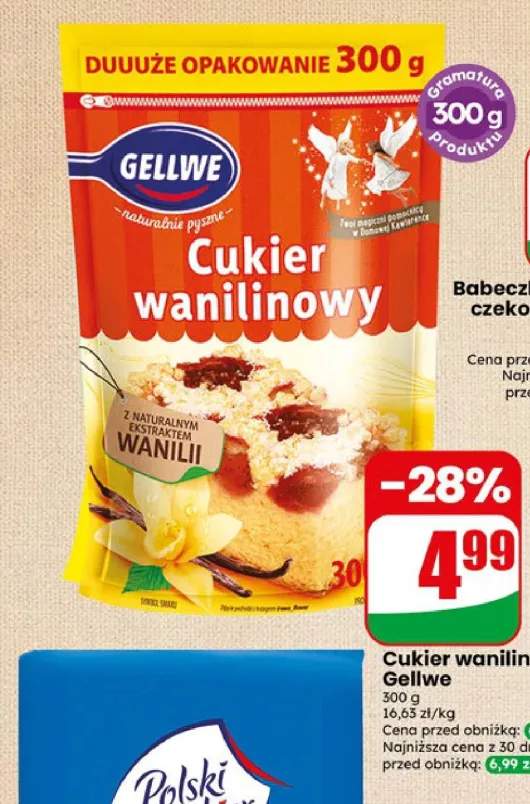 Cukier wanilinowy Gellwe