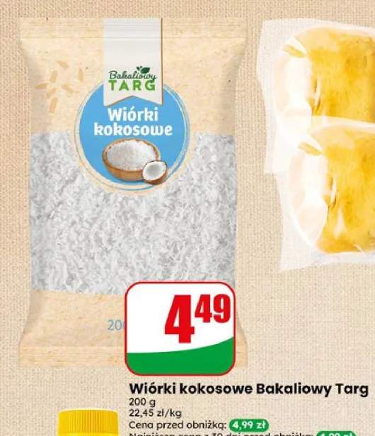 Wiórki kokosowe Bakaliowy Targ