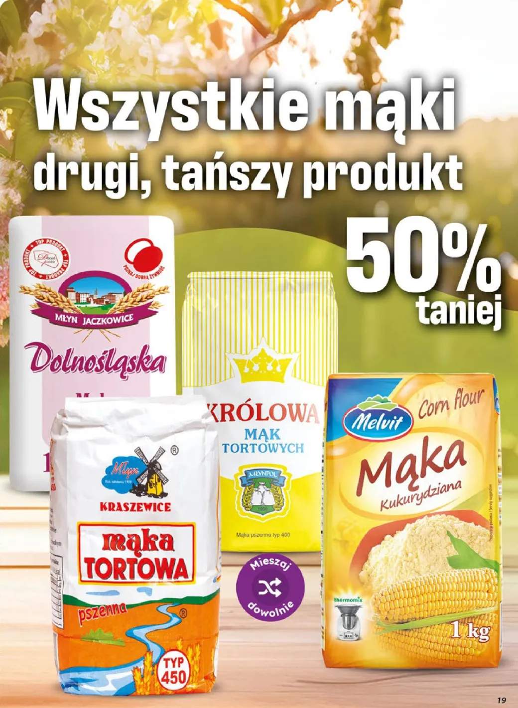 Mąki +4 warianty
