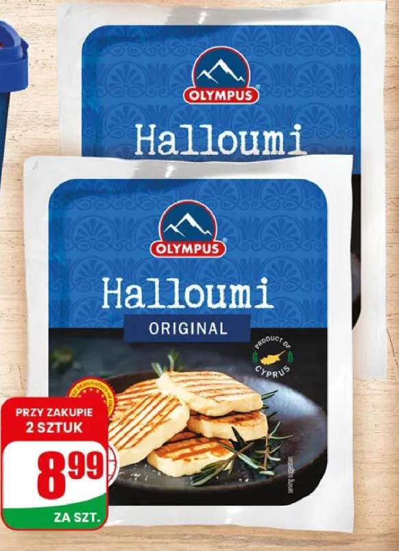 Ser Halloumi Original Olympus