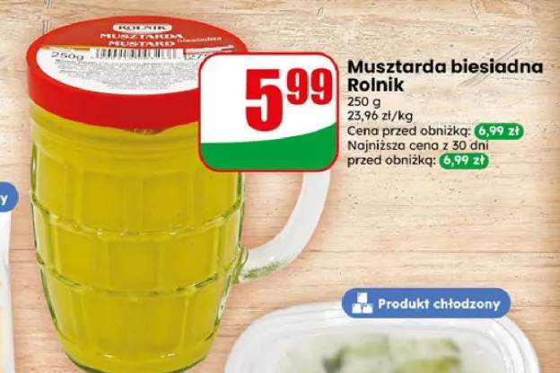 Musztarda biesiadna Rolnik