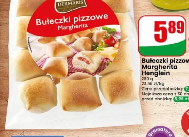 Bułeczki pizzowe Margherita Henglein