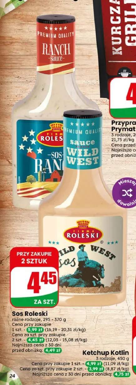Sos Ranch Roleski +1 wariant