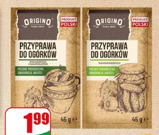 Przyprawa do ogórków kwaszonych Origino