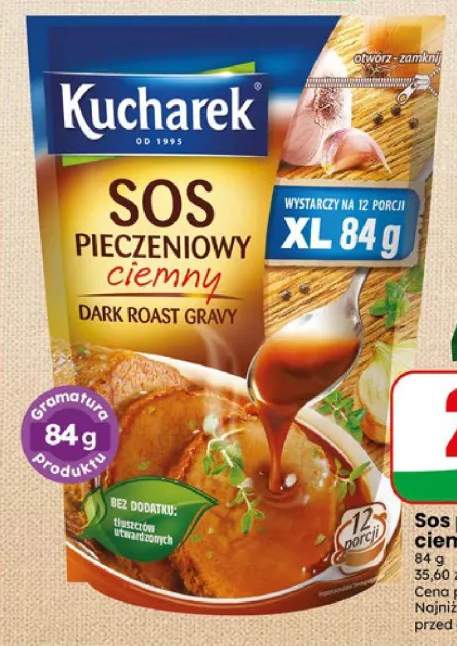 Sos pieczeniowy ciemny Kucharek XL