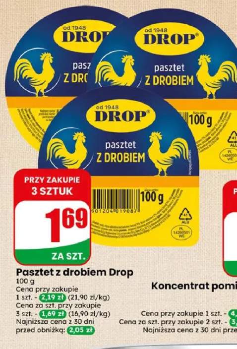 Pasztet z drobiem Drop