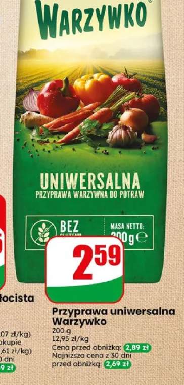 Przyprawa uniwersalna Warzywko
