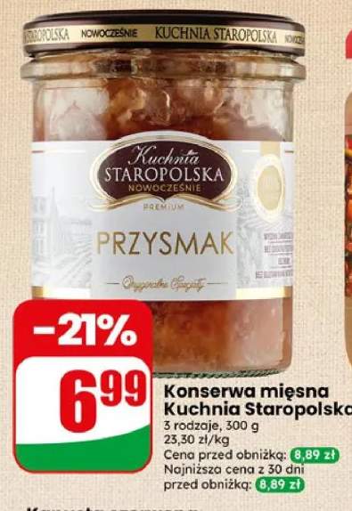 Konserwa mięsna Kuchnia Staropolska Przysmak