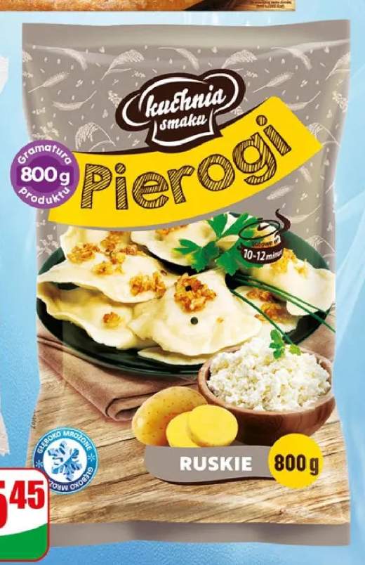 Pierogi ruskie Kuchnia Smaku