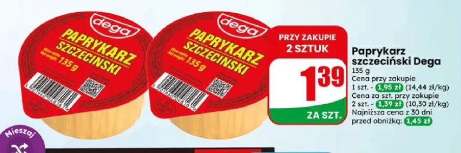 Paprykarz szczeciński Dega