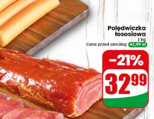 Polędwiczka łososiowa Agro Rydzyna