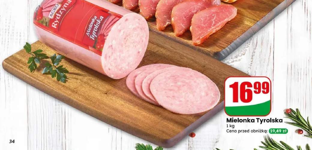 Mielonka Tyrolska Agro Rydzyna