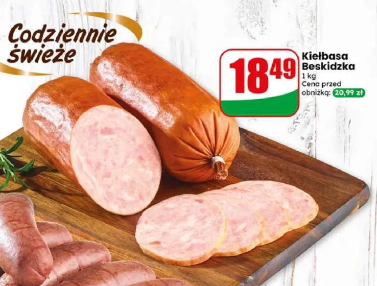 Kiełbasa Beskidzka Agro Rydzyna