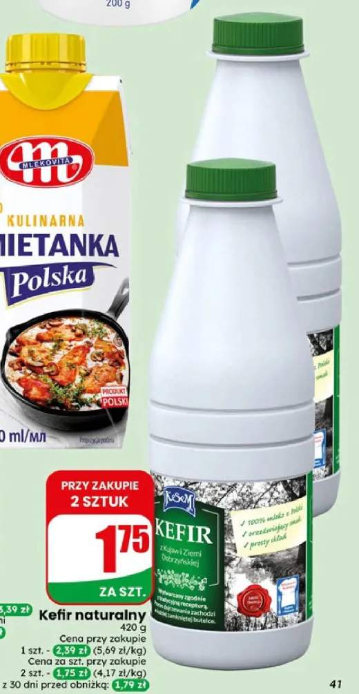 Kefir naturalny Krasula