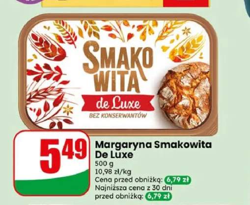 Margaryna Smakowita De Luxe