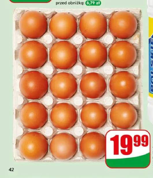 Jaja świeże ściółkowe