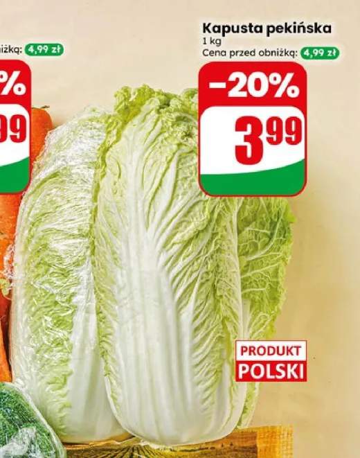 Kapusta pekińska polska