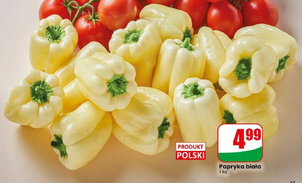 Papryka biała