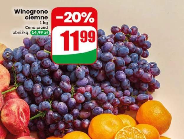 Winogrono ciemne