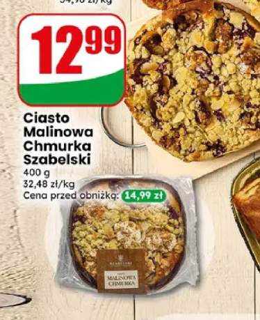 Ciasto Malinowa Chmurka Szabelski