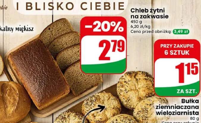 Chleb żytni na zakwasie