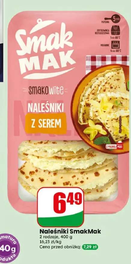 Naleśniki z serem SmakMak
