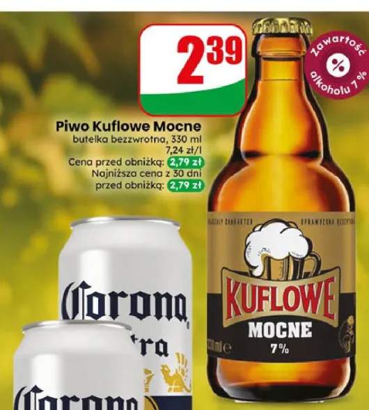 Piwo Kuflowe Mocne