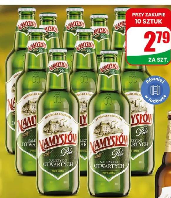 Piwo Namysłów Pils