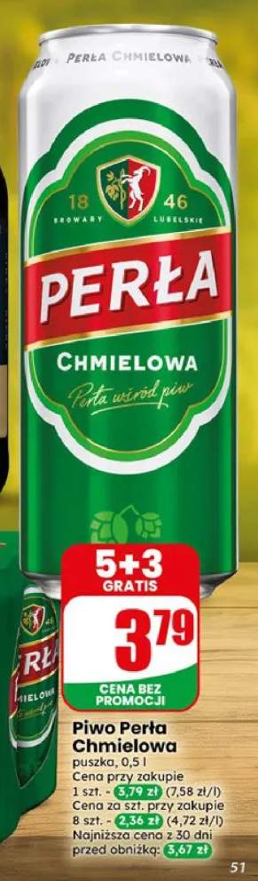 Piwo Perła Chmielowa