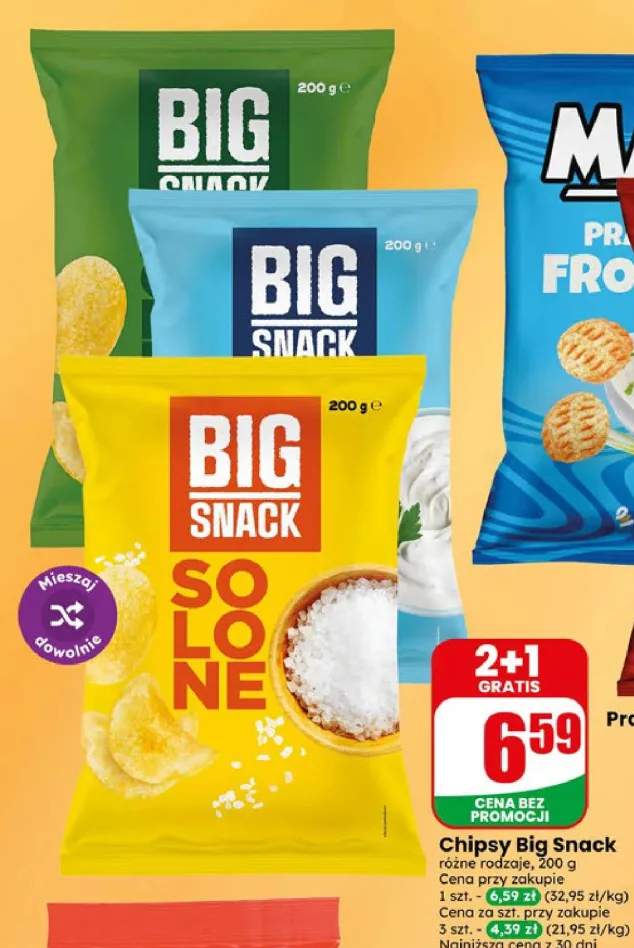 Chipsy Big Snack