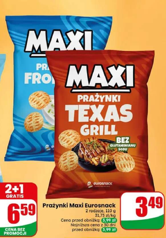 Prażynki Maxi Eurosnack