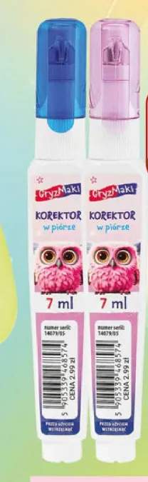 Korektor w piórze Gryzmaki