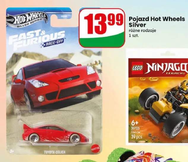 Pojazd Hot Wheels Silver